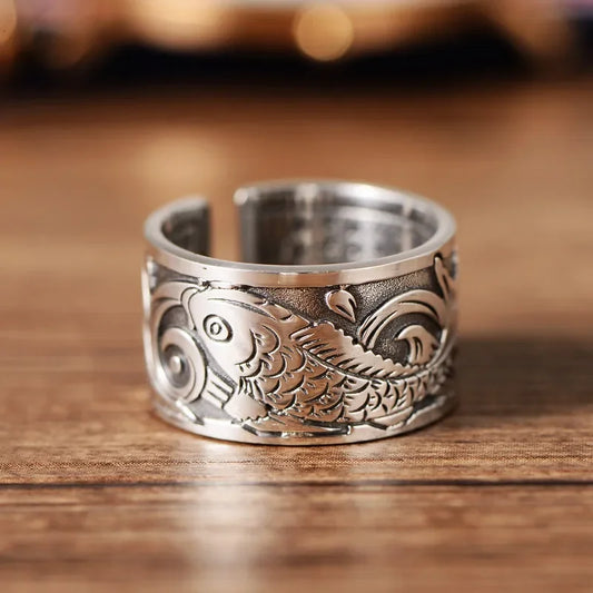 Koi of Fortune Ring