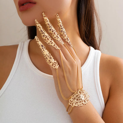 Steamsilk Serpent Hand Harness