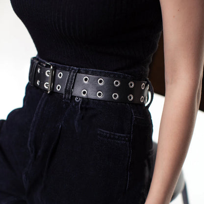 BlackHalo Denim Belt