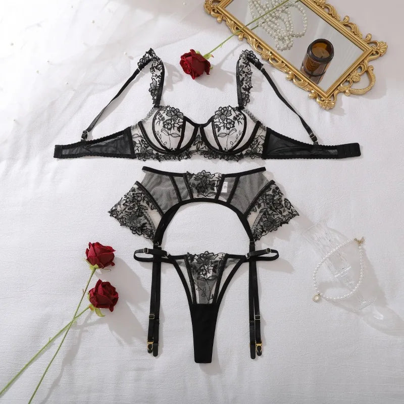 Fleur Noire Enchanté