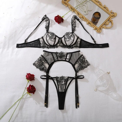 Fleur Noire Enchanté