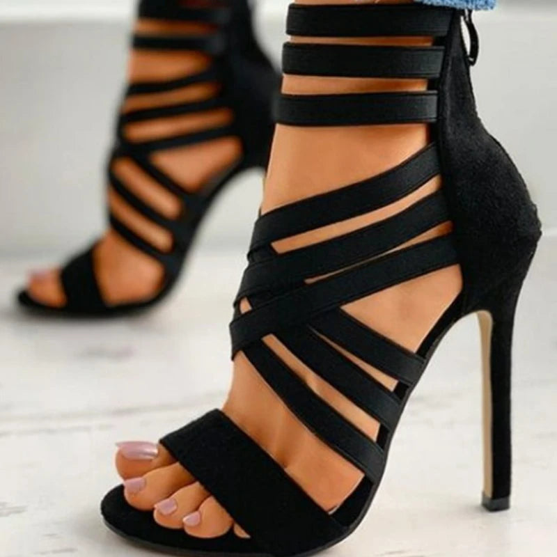 Korvessa Peepshade Heels