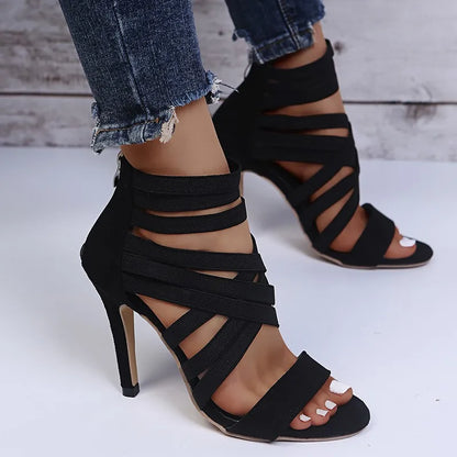 Korvessa Peepshade Heels