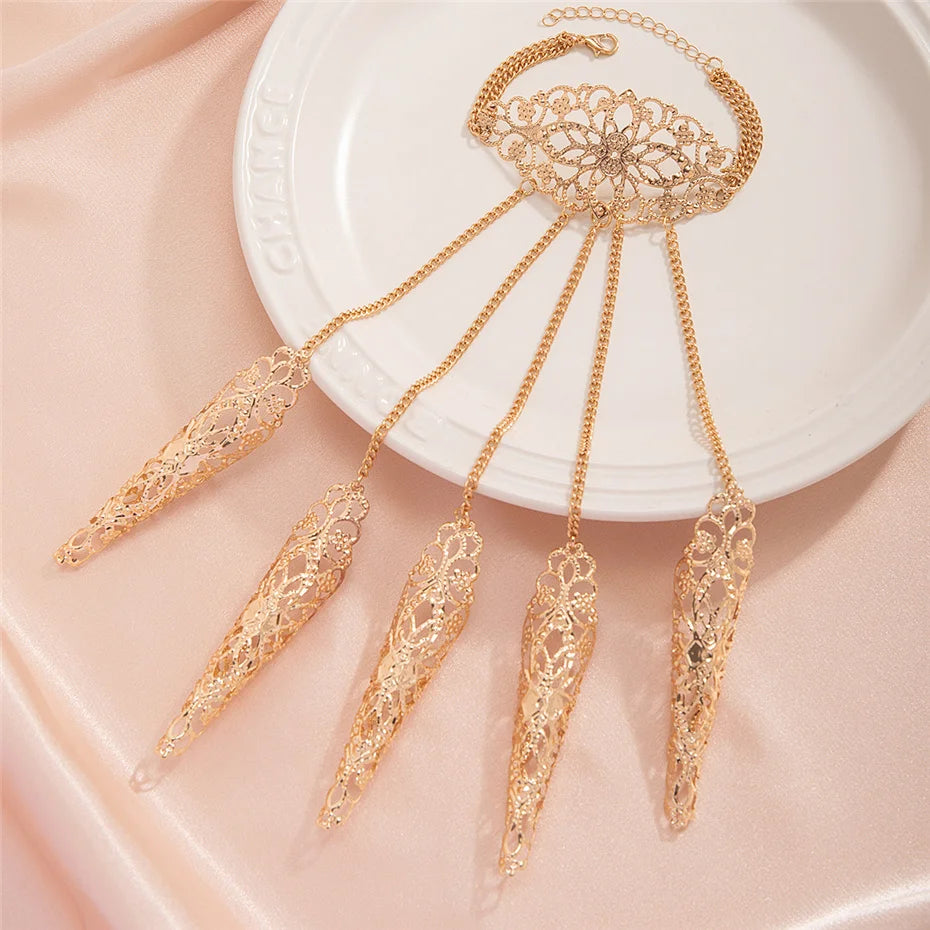 Steamsilk Serpent Hand Harness