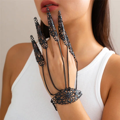 Steamsilk Serpent Hand Harness