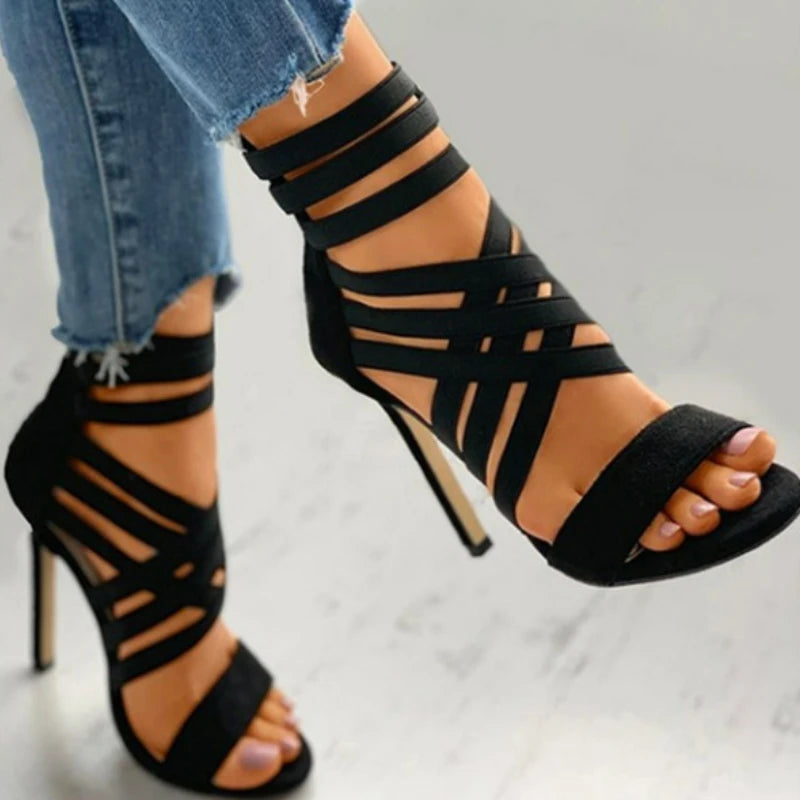 Korvessa Peepshade Heels