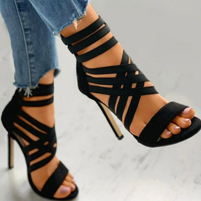Korvessa Peepshade Heels