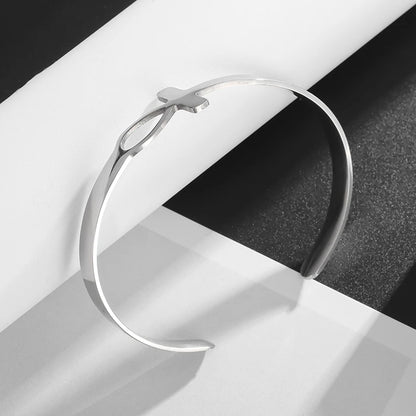 Ankh of Eternity Bangle