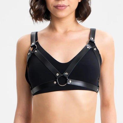 Crimson Queen Body Harness