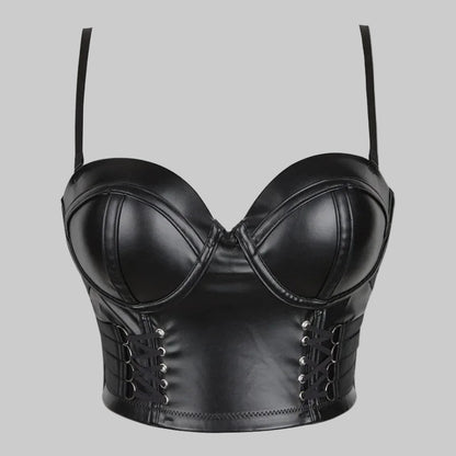 Steampunk Leather Corsets