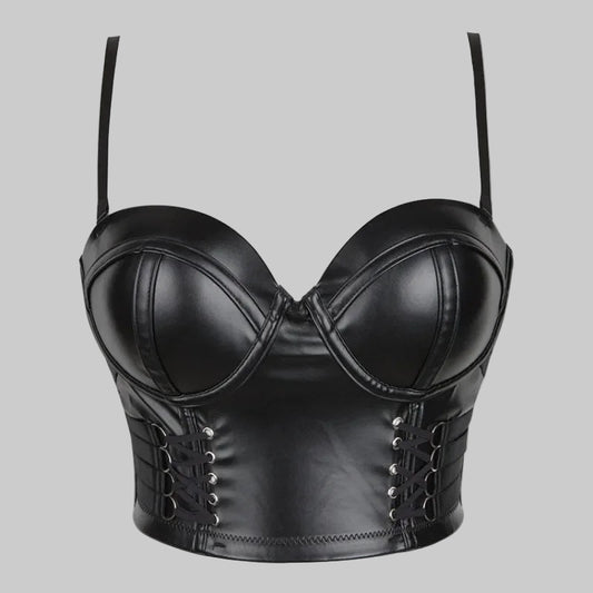 Steampunk Leather Corsets