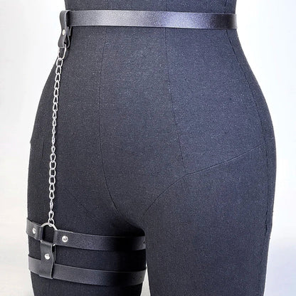 Iron Veil Leg Harness