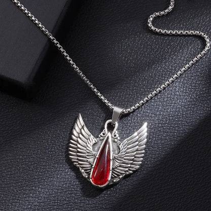 Crimson Seraph Necklace