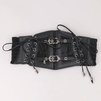Victorian Grace Lace Corset Belt