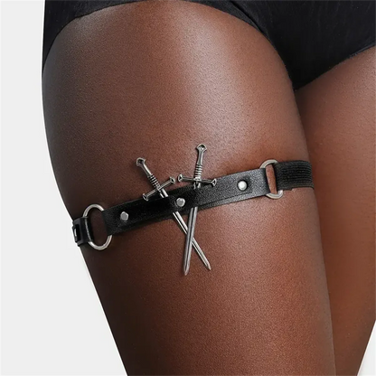 Shadow Sword Leg Harness