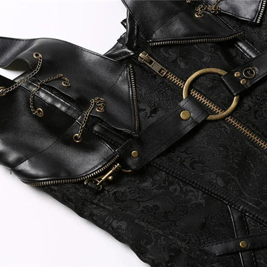 Valhalla Steel Overbust Corset