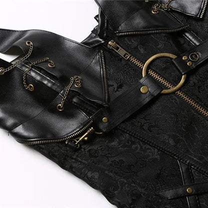 Valhalla Steel Overbust Corset