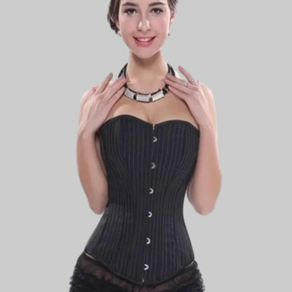 Black Corsets Bustiers