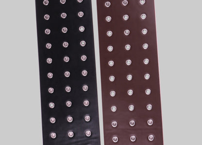 Mechanika Leather Waist Belt
