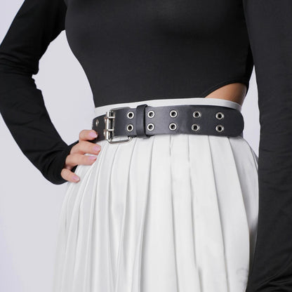 BlackHalo Denim Belt