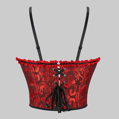 Sexy Lace-Up Corset