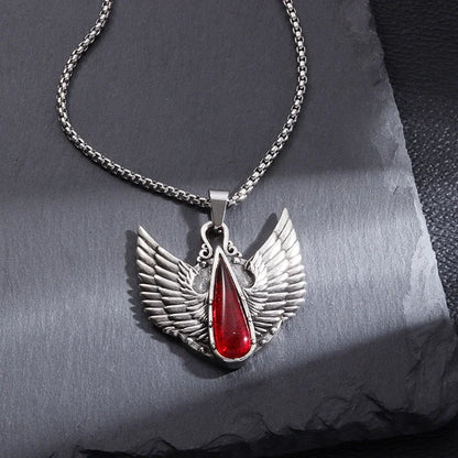 Crimson Seraph Necklace