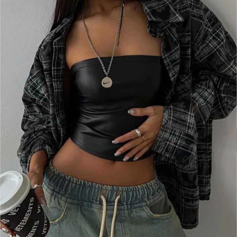 Hellveil Crop Camisole
