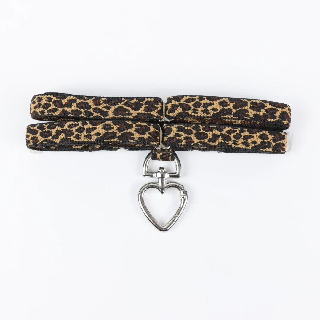Onyx Heart Collar