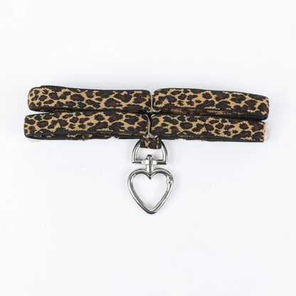 Onyx Heart Collar