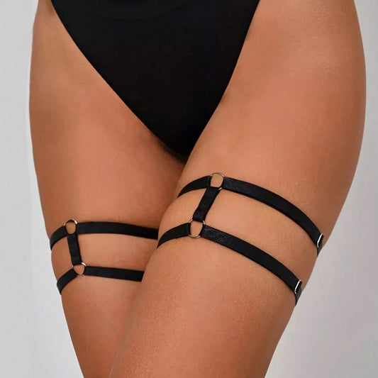 2pcs Eclipse Thigh Harness