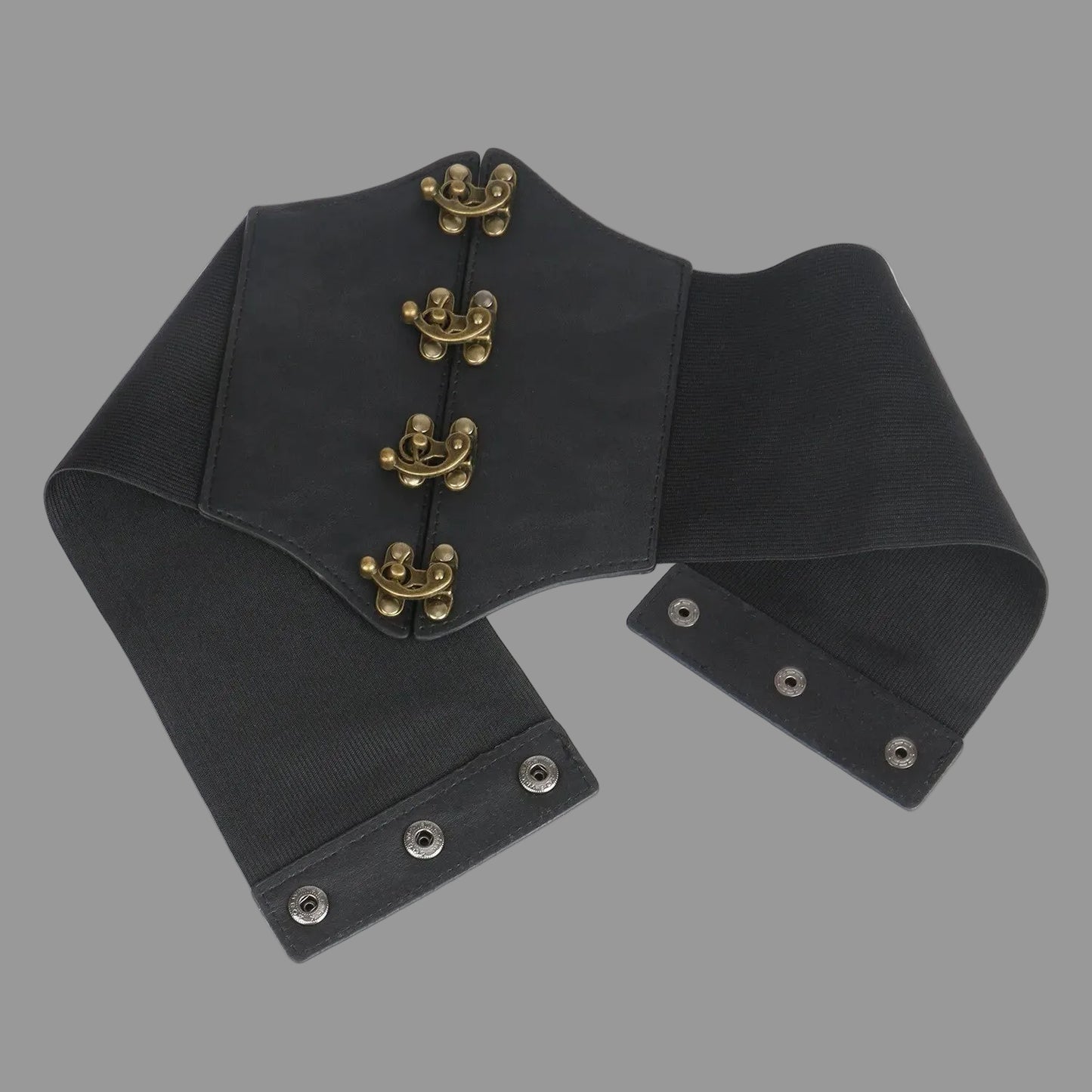 SteamLuxe Retro Corset Waist Belt