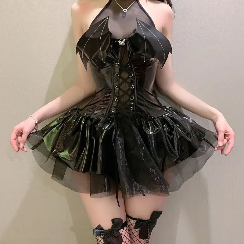 Nyxara Bat Dress