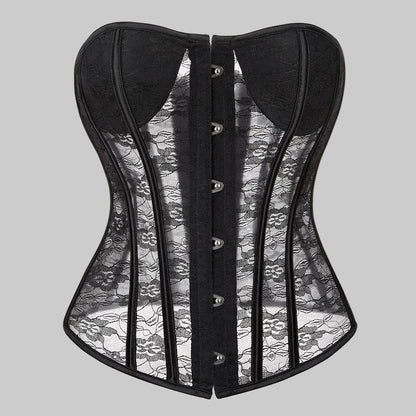 Elegant See-Through Corset
