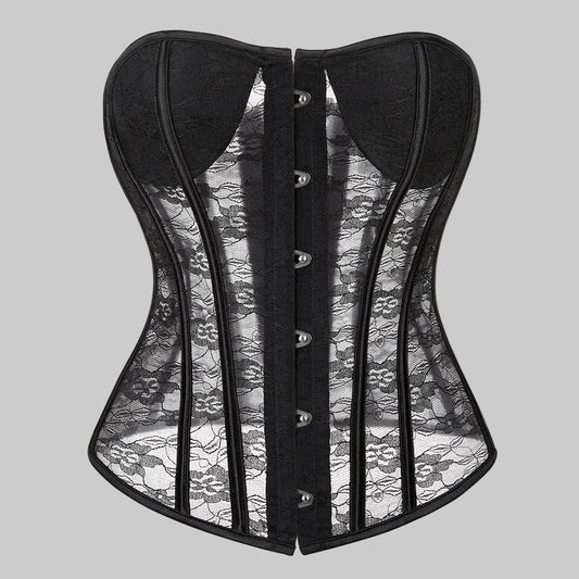 Elegant See-Through Corset