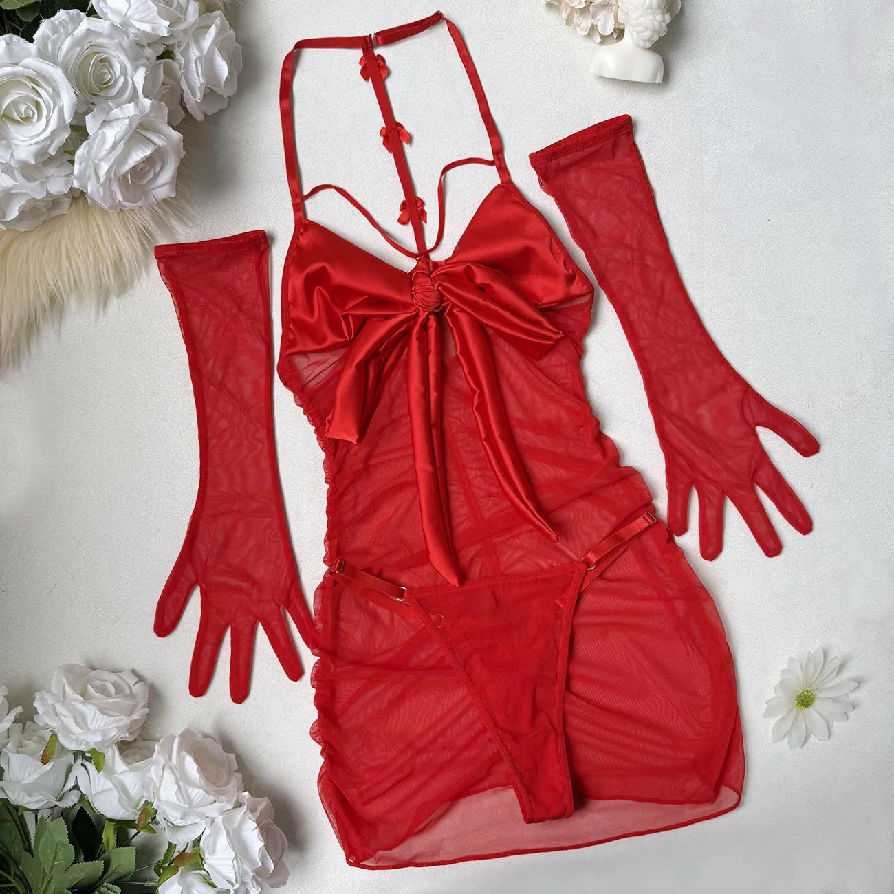 Noir Étoile Nightgown
