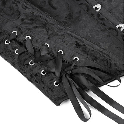 Sexy Lace-Up Corset