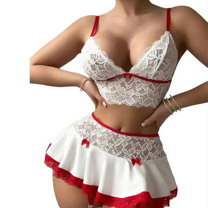 Seductress Schoolgirl Set