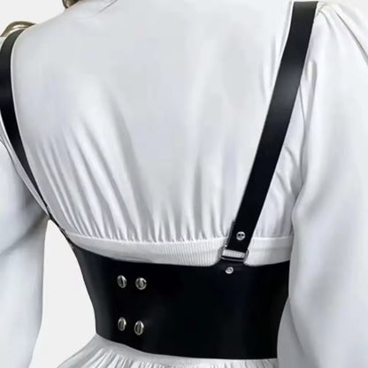Gothic Empress Corset Harness