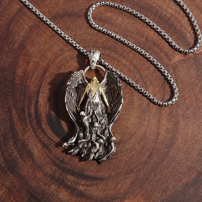 Wings of Purgatory Necklace