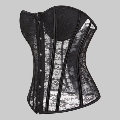 Elegant See-Through Corset