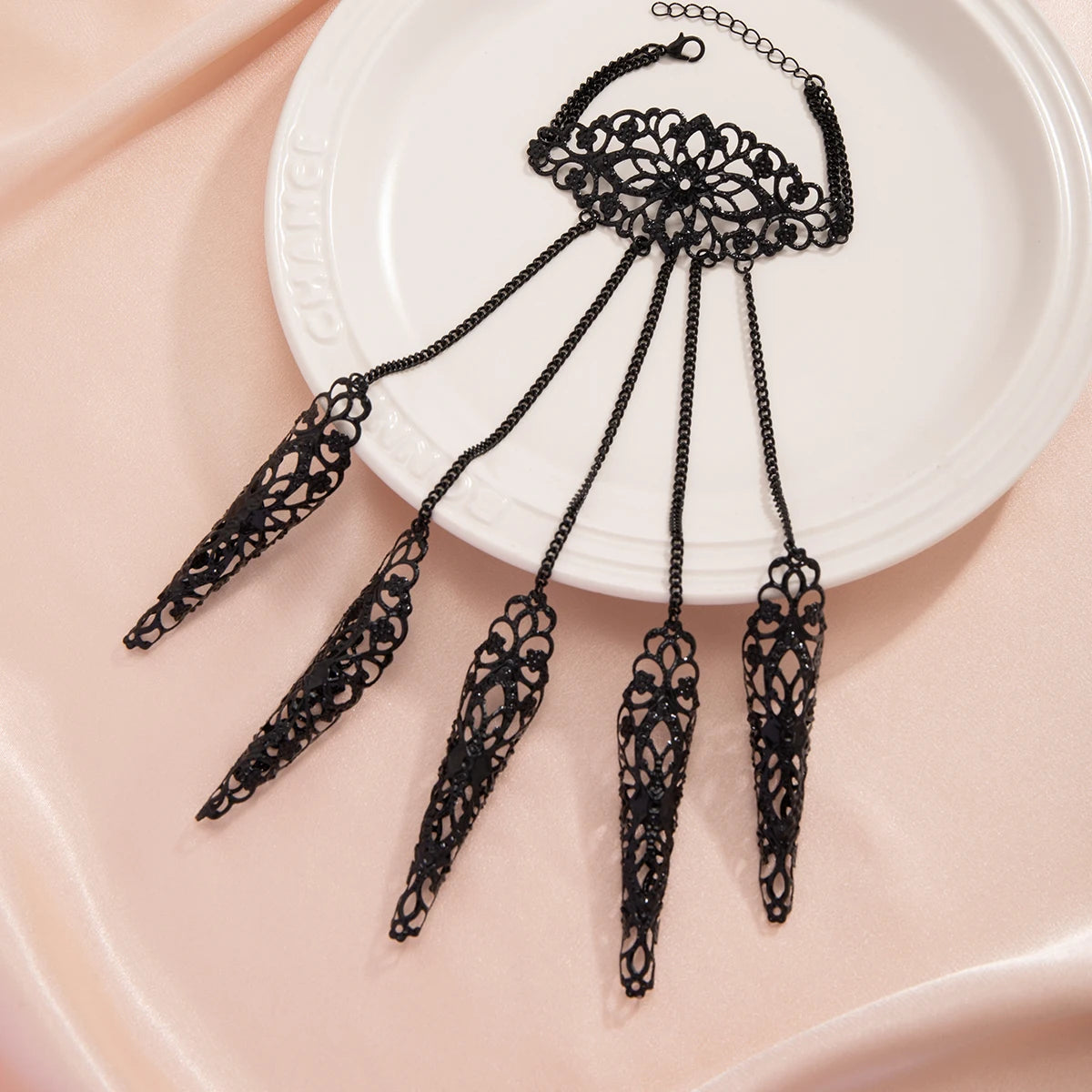 Steamsilk Serpent Hand Harness
