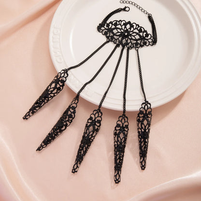 Steamsilk Serpent Hand Harness