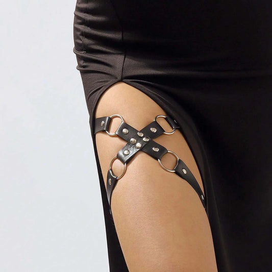 NoirX Garter Harness