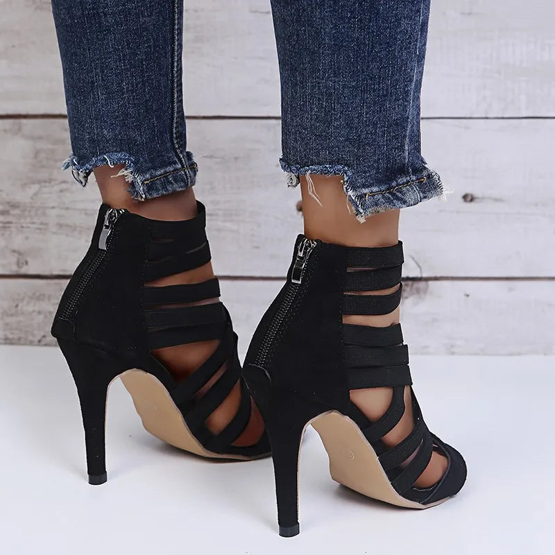 Korvessa Peepshade Heels