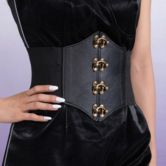 SteamLuxe Retro Corset Waist Belt