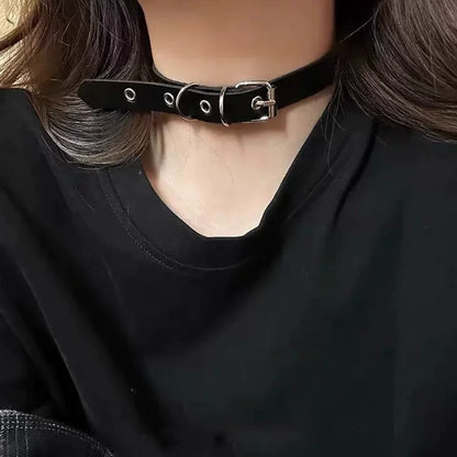 Hexlock Leather Collar