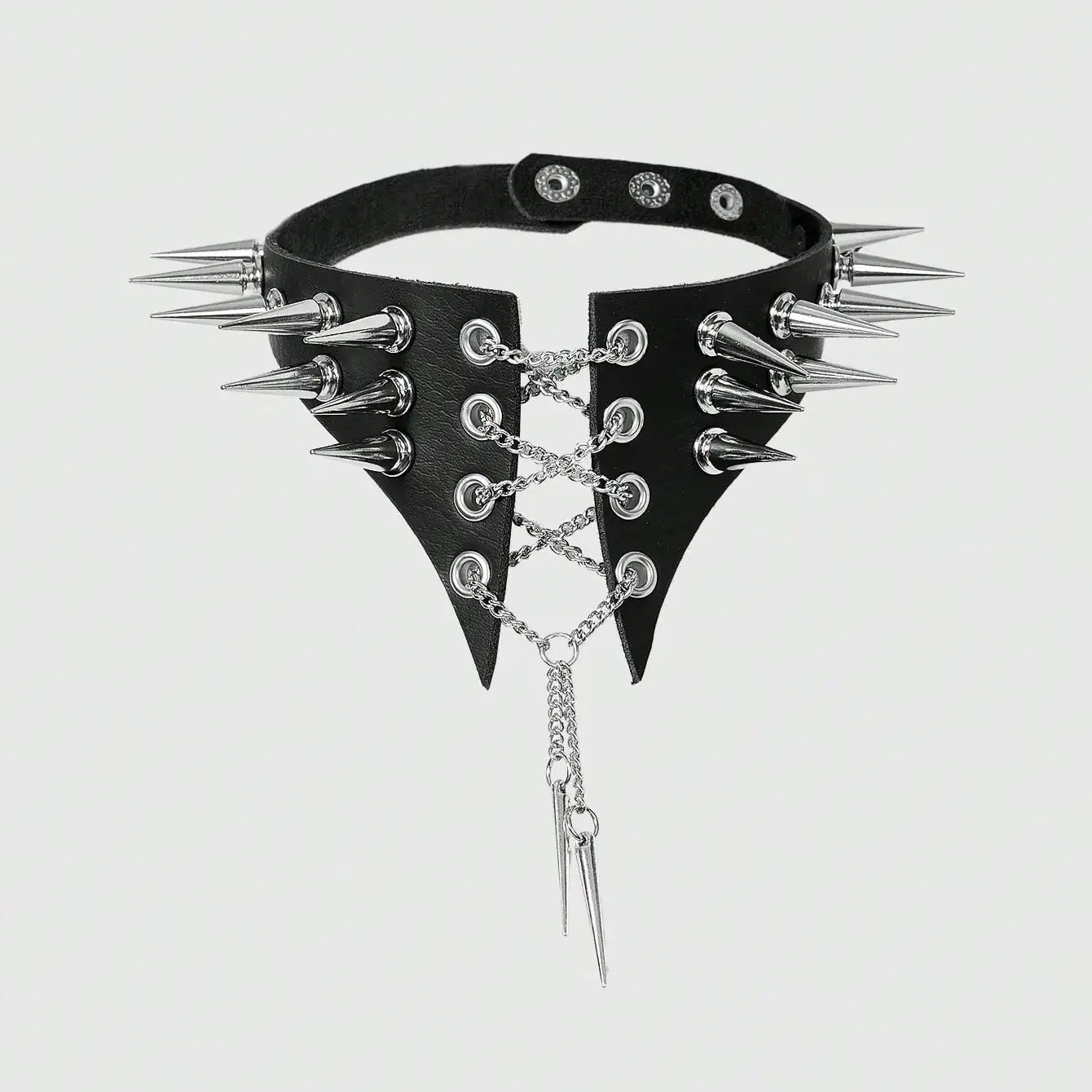 DarkNova Studded Necklace