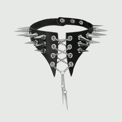 DarkNova Studded Necklace