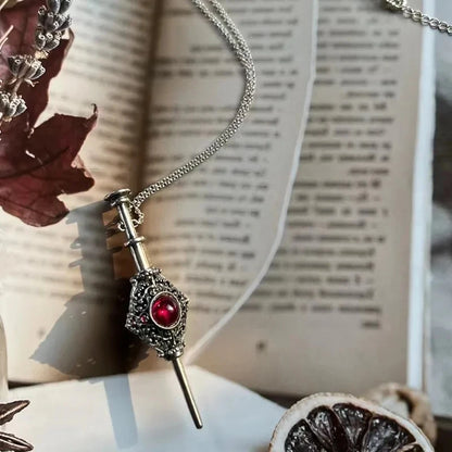 Blood bound Witch Pendant