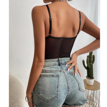 Cryptrose Lace Top